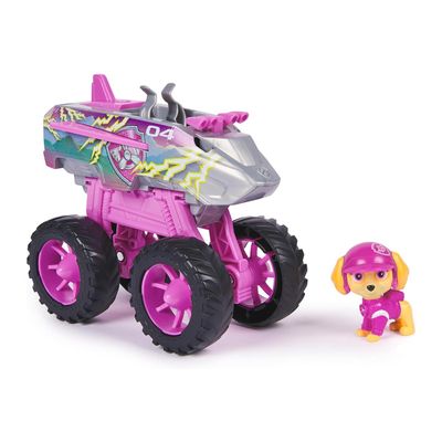 Paw Patrol Pack Figure Skye Rescue Wheels and Transformable Jet Vehicle Paw Patrol Toys 6069303 Toys Children 3 Years + Gift Child 3 Years +
