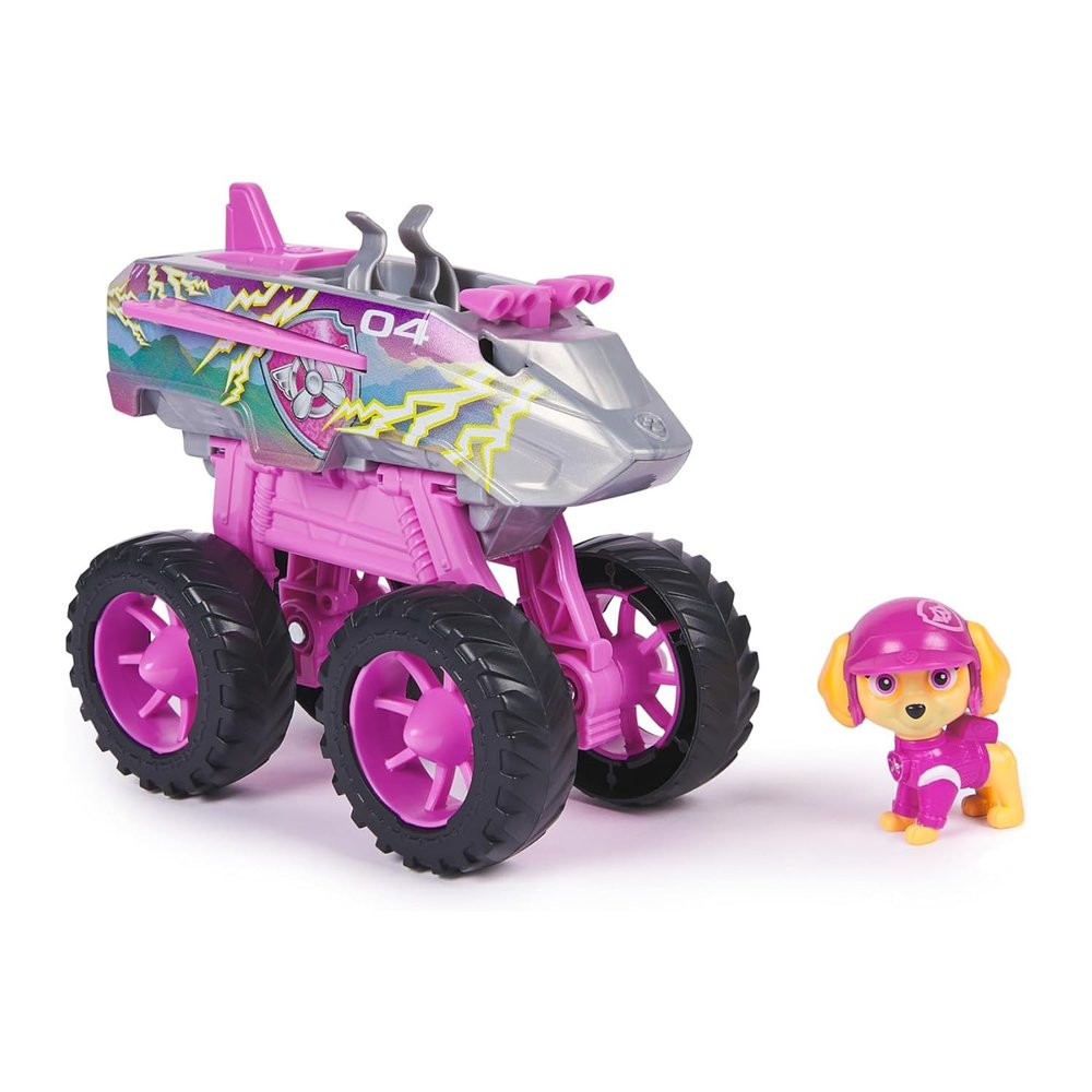 Paw Patrol Pack Figure Skye Rescue Wheels and Transformable Jet Vehicle Paw Patrol Toys 6069303 Toys Children 3 Years + Gift Child 3 Years +