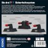Die drei Kosmos 632489 Security System, Alarm System with LED Technology, Detective Toy Set for Children from 8 Years, Secure Your Children's Room, Gadget, Gift, Question Mark view 2