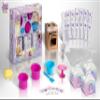 Goliath Tasty Tinies Bake Shop | Unicorn Bakery Party Pack | Red Velvet Cake Mix & Cream Cheese Flavor Frosting | Mix, Bake & Decorate 6 Real Mini Cakes | Includes Mini Tools & Ingredients | Ages 6+ view 1