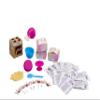 Goliath Tasty Tinies Bake Shop | Unicorn Bakery Party Pack | Red Velvet Cake Mix & Cream Cheese Flavor Frosting | Mix, Bake & Decorate 6 Real Mini Cakes | Includes Mini Tools & Ingredients | Ages 6+ view 2