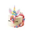 Goliath Tasty Tinies Bake Shop | Unicorn Bakery Party Pack | Red Velvet Cake Mix & Cream Cheese Flavor Frosting | Mix, Bake & Decorate 6 Real Mini Cakes | Includes Mini Tools & Ingredients | Ages 6+ view 3