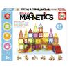 Educa Magnetics - 61 Piece Translucent Magnetic Block Set - Multicolor Pieces - Ages 3+ view 1