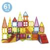 Educa Magnetics - 61 Piece Translucent Magnetic Block Set - Multicolor Pieces - Ages 3+ view 2