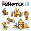 Educa Magnetics - 61 Piece Translucent Magnetic Block Set - Multicolor Pieces - Ages 3+ view 4