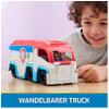 Paw Patrol: Pup Squad Patroller Team Vehicle, Toy Truck with Collectible Chase Toy Car, Kids Toys for Boys & Girls Ages 3+ view 2