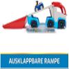 Paw Patrol: Pup Squad Patroller Team Vehicle, Toy Truck with Collectible Chase Toy Car, Kids Toys for Boys & Girls Ages 3+ view 4