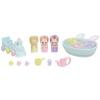 Calico Critters Triplets Baby Bathtime Set view 1