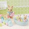 Calico Critters Triplets Baby Bathtime Set view 2