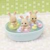 Calico Critters Triplets Baby Bathtime Set view 3