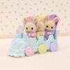 Calico Critters Triplets Baby Bathtime Set view 4