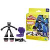 Play-Doh Marvel Black Panther Cutting Claws with Bendy Action Figure, Imagination Toys for 4 Year Old Boys and Girls and Up view 1