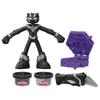 Play-Doh Marvel Black Panther Cutting Claws with Bendy Action Figure, Imagination Toys for 4 Year Old Boys and Girls and Up view 2