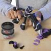Play-Doh Marvel Black Panther Cutting Claws with Bendy Action Figure, Imagination Toys for 4 Year Old Boys and Girls and Up view 4