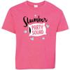 Fun Express Slumber Party Squad Youth T-Shirt - Large Multicolor view 1