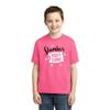 Fun Express Slumber Party Squad Youth T-Shirt - Large Multicolor view 2