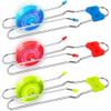 ArtCreativity Retro Light Up Gyro Wheels Set for Kids- 3, 8.5 Inch Gyroscope Rail Twisters Mesmerizing Spinning Lighting Effects, Spinning Top autism toys, sensory toys for kids, Gift for boys & Girls view 1