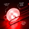 ArtCreativity Retro Light Up Gyro Wheels Set for Kids- 3, 8.5 Inch Gyroscope Rail Twisters Mesmerizing Spinning Lighting Effects, Spinning Top autism toys, sensory toys for kids, Gift for boys & Girls view 3