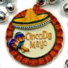 Cinco de Mayo Medallion Mardi Gras Bead Necklace Sombrero Music Mariachi view 2