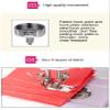 Mini Sewing Machine 12 Kinds Portable Household Sewing Machine of Stitch Sewing, Double Thread, Electric Handheld Sewing Machine Kit Tools for Home/Travel DIY Clothing (Color : Pink) view 4