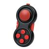WTYCD Original Fidget Toy Game, Rubberized Classical Controller Fidget Concentration Toy with 8-Fidget Functions and Lanyard - Excellent for Relieving Stress and Anxiety view 1