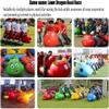AMeLL Outdoor Team Games, Lawn Inflatable Dragon Boat Racing Games, Team Building Exercise Activities Game Props (Color : 10 Seats) view 4