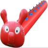 AMeLL Outdoor Team Games, Lawn Inflatable Dragon Boat Racing Games, Team Building Exercise Activities Game Props (Color : 7 Seats) view 1