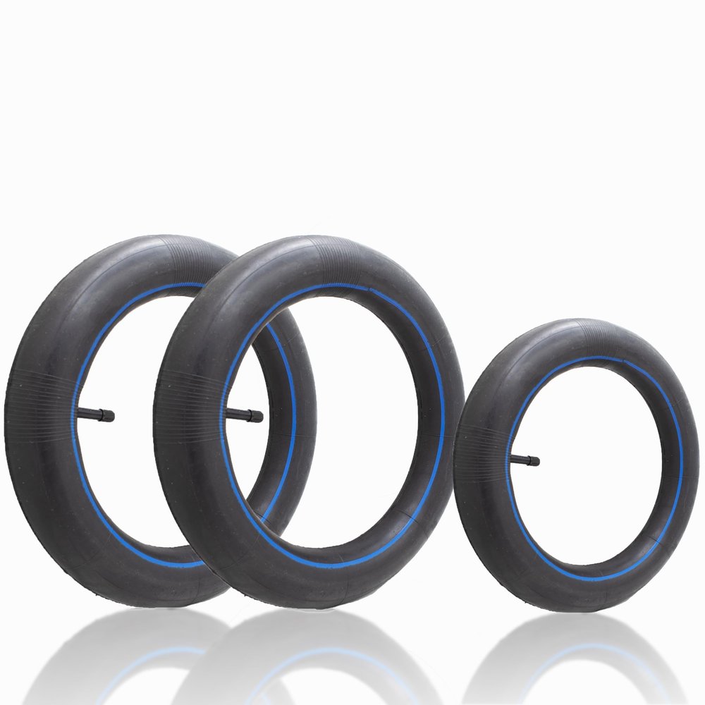 16'' Back and 12.5'' (2+1) Front Wheel Replacement Inner Tubes | Compatible with BoB Stroller Tire Tube Revolution SE/Pro/Flex/SU/Ironman - Made from BPA/Latex Free Premium Quality Butyl Rubber