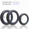16'' Back and 12.5'' (2+1) Front Wheel Replacement Inner Tubes | Compatible with BoB Stroller Tire Tube Revolution SE/Pro/Flex/SU/Ironman - Made from BPA/Latex Free Premium Quality Butyl Rubber view 2