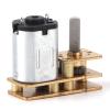 1024N20 DC Motor, DC 6V 400RPM Selflocking Geared Gear Motor for Smart Car for for Health Care Electronic Products view 2