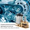 1024N20 DC Motor, DC 6V 400RPM Selflocking Geared Gear Motor for Smart Car for for Health Care Electronic Products view 4