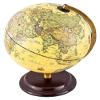 Geographic Globes The Latest Version of The World Earth Ceremony with A Bracket and Warm Light Antique Earth Taiwan World Earth Gelast 25 Cm Studio view 1