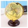 Geographic Globes The Latest Version of The World Earth Ceremony with A Bracket and Warm Light Antique Earth Taiwan World Earth Gelast 25 Cm Studio view 3