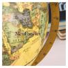 Geographic Globes The Latest Version of The World Earth Ceremony with A Bracket and Warm Light Antique Earth Taiwan World Earth Gelast 25 Cm Studio view 4