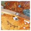 NTIYOU Geographic Globes Newest World Globe 720 Rotating Educational Globe with Four Gold Stands and Compass 33cm/12.9in Diameter Globe Globe for Decor Studio view 3