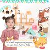 BananMelonBM 67 PCS Cat and Dog Pet Figurine Playset, Pretend Play Toy for Kids Creative DIY Realistic Detailed, Educational Gift for Kids, Toddlers, Boys and Girls view 2