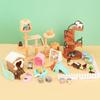 BananMelonBM 67 PCS Cat and Dog Pet Figurine Playset, Pretend Play Toy for Kids Creative DIY Realistic Detailed, Educational Gift for Kids, Toddlers, Boys and Girls view 3
