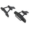 ALBARAY Upgrade Parts Compatible with HBX 16889 16889A 16890 16890A SG 1601 SG 1602 SG1601 SG1602 Front & Rear Bumper Assembly RC Car Parts Accessories view 2