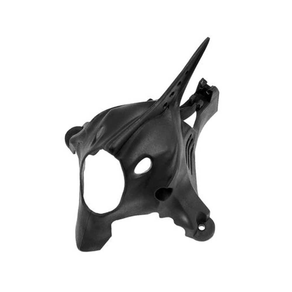 VERBANA FPV Drone HD Digital VTX Canopy for 75mm 85mm 95mm Brushless Whoop FPV Frame Kit for X-Knight Series Digital VTX FPV Racing Drone Accessories Part (Color : Black)