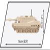 COBI Armed Forces Abrams M1A2 Tank view 3