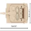 COBI Armed Forces Abrams M1A2 Tank view 4