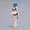 1/12 Scale Female Clothes,Female Short Skirt Apron Headdress Underwear Socks Shoes Maid Clothes for 6inch Action Figure Body (White) view 3