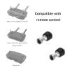 Be In Your Mind 1 Pair Aluminum Alloy Drone Joystick Drone Thumb Control Joystick Compatible with DJI Mavic 2 Pro Compatible with Zoom Compatible with Mavic Mini view 3