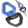 Digtichnny Swing Swivel Heavy Duty,35KN Aluminium Alloy, Swing Spinner for Tree Swing, Aerial Dance, Childrens Swing, Hanging Hammock Outdoor Indoor (Black-Blue) view 1