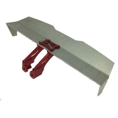 ALBARAY Upgrade Parts Compatible with LC Racing L6147 1/14 for TRUGGY for Wltoys 144001 124019 124017 Hard Tail Wing Accesories Part Upgrade Parts (Color : 2)