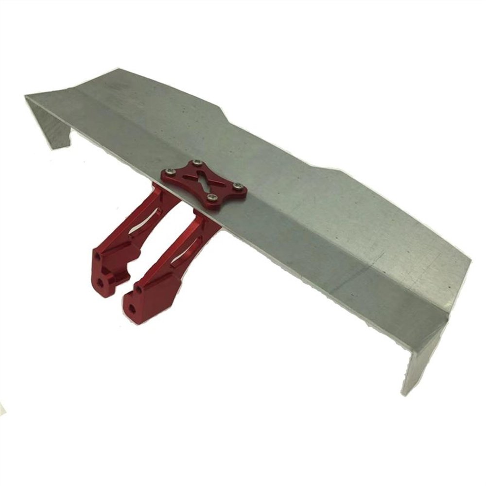 ALBARAY Upgrade Parts Compatible with LC Racing L6147 1/14 for TRUGGY for Wltoys 144001 124019 124017 Hard Tail Wing Accesories Part Upgrade Parts (Color : 2)