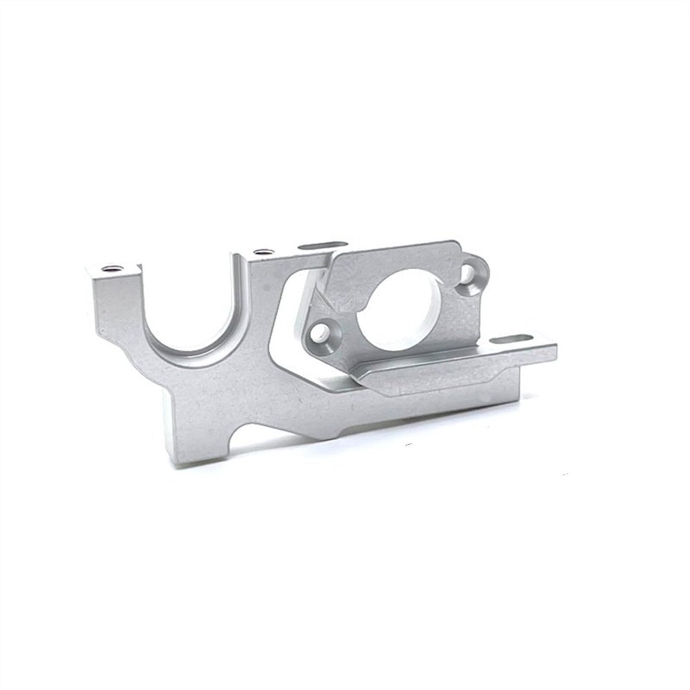 ALBARAY Upgrade Parts Compatible with WLtoys 1/10 104072 104001 104002 Metal Upgrade Adjustable Motor Mount RC Car Spare Parts (Color : 4)