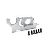 ALBARAY Upgrade Parts Compatible with WLtoys 1/10 104072 104001 104002 Metal Upgrade Adjustable Motor Mount RC Car Spare Parts (Color : 4) view 2