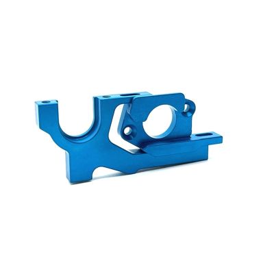 ALBARAY Upgrade Parts Compatible with WLtoys 1/10 104072 104001 104002 Metal Upgrade Adjustable Motor Mount RC Car Spare Parts (Color : 1)