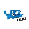 ALBARAY Upgrade Parts Compatible with WLtoys 1/10 104072 104001 104002 Metal Upgrade Adjustable Motor Mount RC Car Spare Parts (Color : 1) view 2